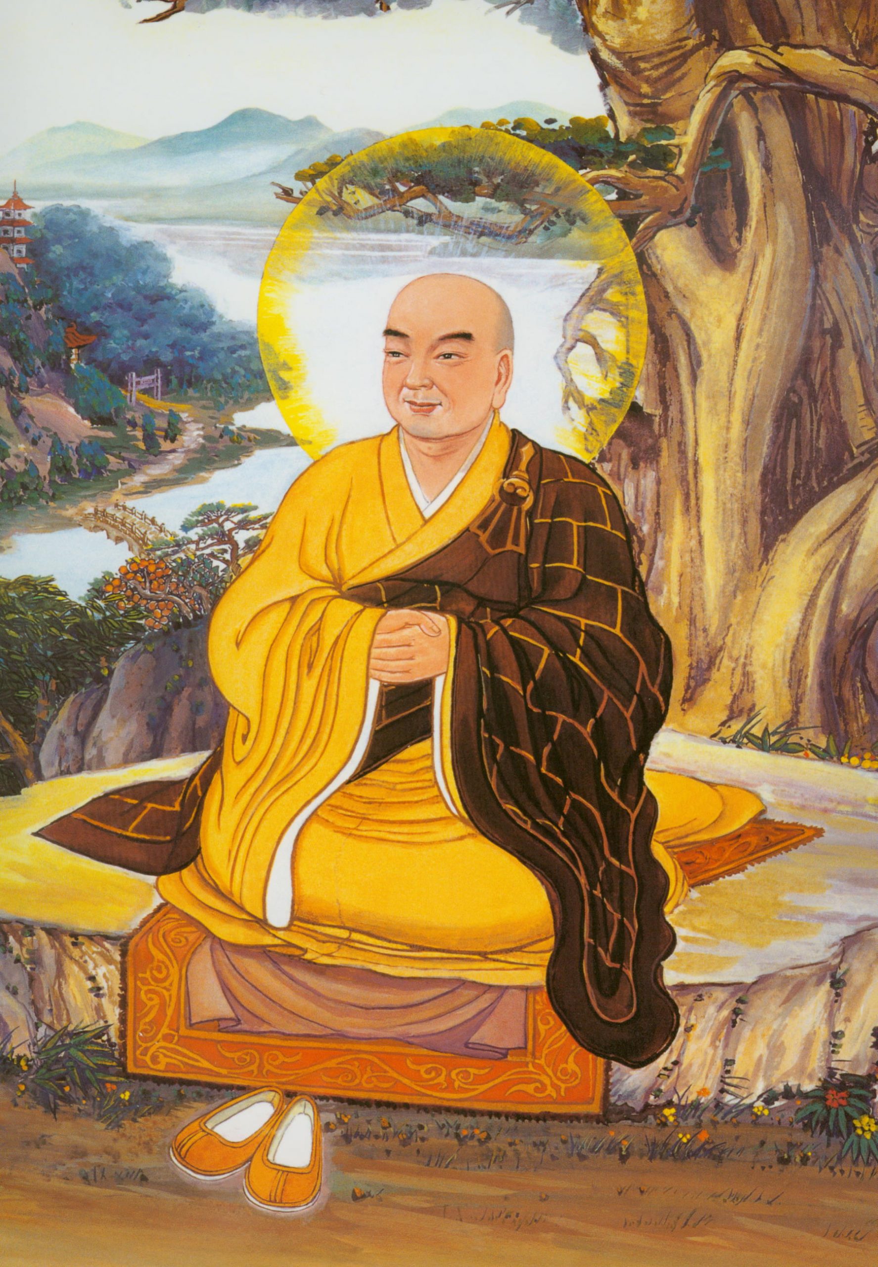 有聲書 淨宗初祖廬山東林慧遠大師圓寂日 肇啟蓮宗 暢佛本懷 儒釋道文化教育